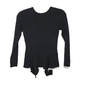 525 America Long Sleeve Sweater Knitted Fitted